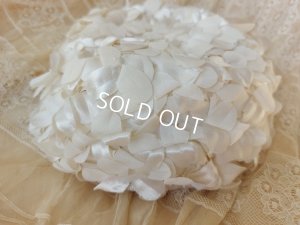 画像10: アンティーク布花ハット