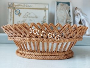 画像2: フレンチファブリック装飾バスケット