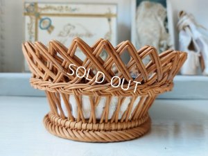画像3: フレンチファブリック装飾バスケット