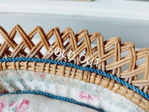 画像9: フレンチファブリック装飾バスケット