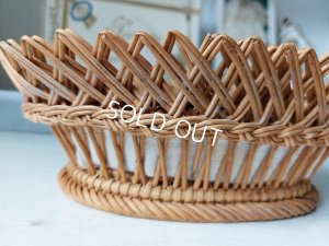 画像8: フレンチファブリック装飾バスケット