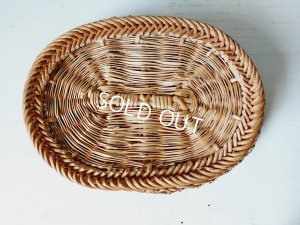 画像15: フレンチファブリック装飾バスケット