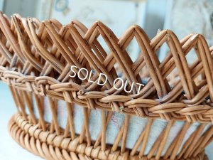 画像6: フレンチファブリック装飾バスケット