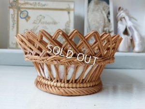 画像5: フレンチファブリック装飾バスケット
