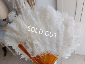 画像4: アンティークフェアザーファン