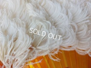 画像5: アンティークフェアザーファン