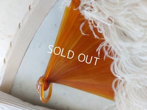 画像7: アンティークフェアザーファン