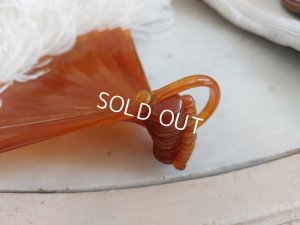 画像8: アンティークフェアザーファン