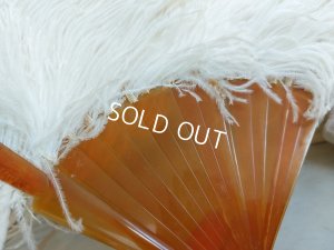 画像9: アンティークフェアザーファン