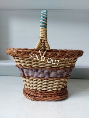 画像2: アンティークチャイルドバスケット