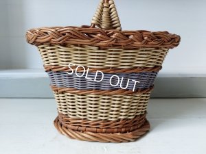 画像9: アンティークチャイルドバスケット