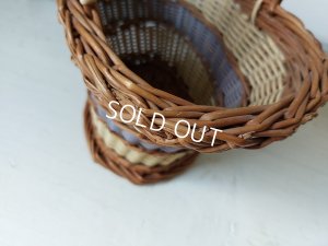 画像11: アンティークチャイルドバスケット