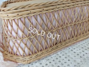 画像4: アンティークレース装飾バスケット