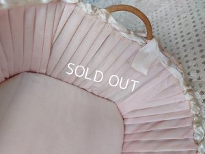 画像6: アンティークレース装飾バスケット