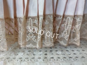 画像12: アンティークレース装飾バスケット