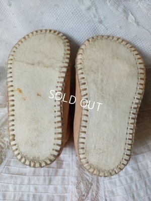 画像8: アンティークリボン装飾ベビーシューズ