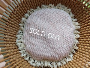 画像16: クッション付きリボン装飾バスケット