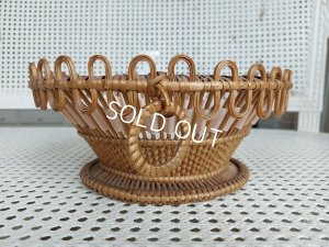 画像4: クッション付きリボン装飾バスケット