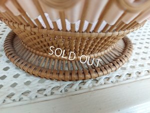 画像12: クッション付きリボン装飾バスケット