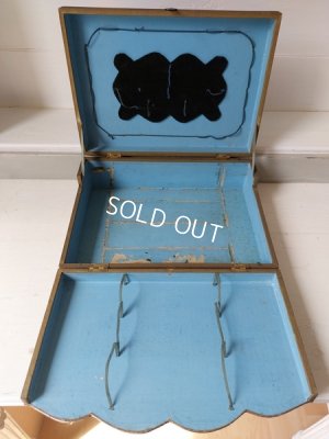 画像2: Broderie小鳥柄ボックス