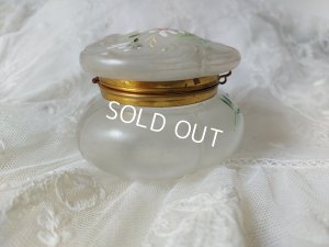 画像7: アンティークパウダージャー