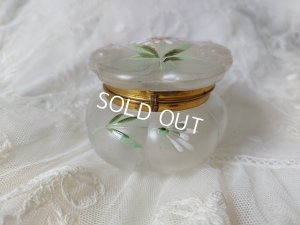 画像8: アンティークパウダージャー