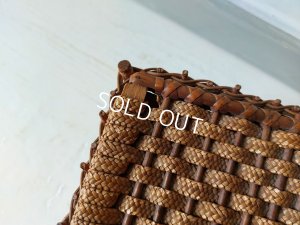 画像18: アンティーククッション付バスケット