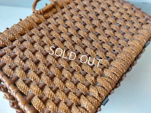 画像10: アンティーククッション付バスケット