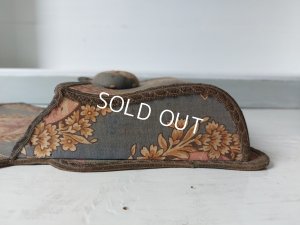 画像9: アンティークカルトナージュクッション付ケース