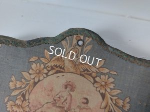 画像7: アンティークカルトナージュクッション付ケース