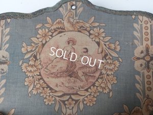 画像6: アンティークカルトナージュクッション付ケース