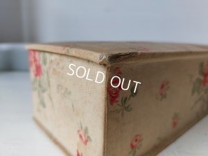 画像15: アンティークカルトナージュボックス