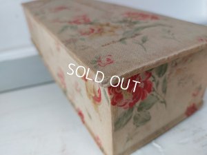 画像16: アンティークカルトナージュボックス