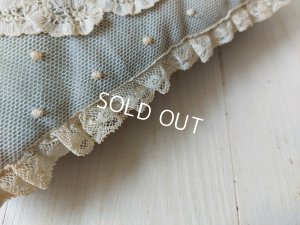 画像7: アンティークレースクッション