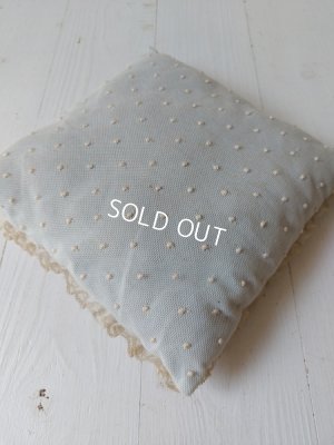 画像4: アンティークレースクッション