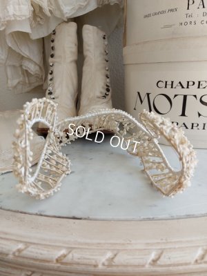 画像2: アンティークワックスヘッドオーナメント