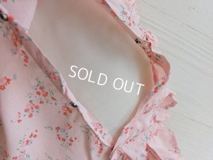 画像10: 小花柄クッション