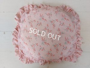 画像2: 小花柄クッション