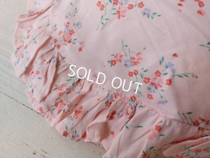 画像15: 小花柄クッション