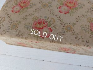 画像10: アンティークカルトナージュボックス