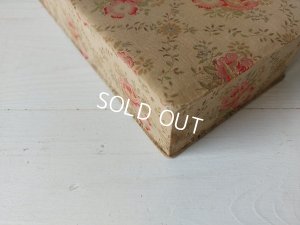 画像14: アンティークカルトナージュボックス