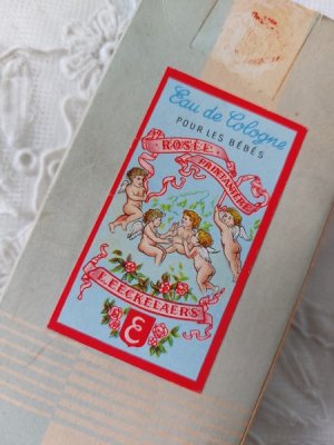 画像10: アンティークエンジェルオーデコロンボトル