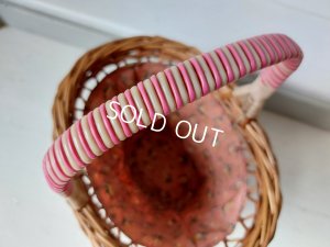 画像9: アンティークチャイルドバスケット