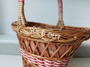 画像10: アンティークチャイルドバスケット