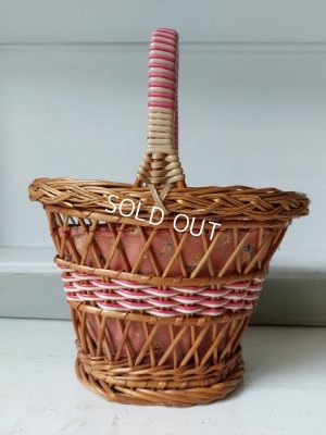 画像2: アンティークチャイルドバスケット