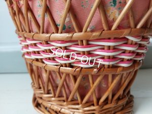 画像13: アンティークチャイルドバスケット