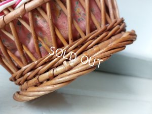 画像15: アンティークチャイルドバスケット