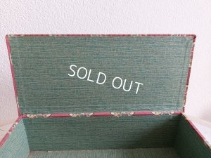 画像11: アンティークカルトナージュボックス