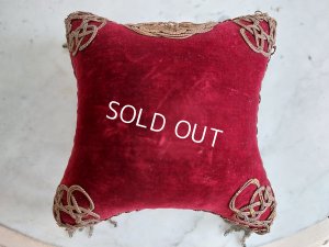 画像6: アンティークグローブドマリエクッション