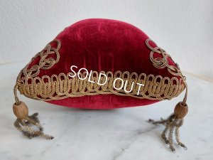 画像9: アンティークグローブドマリエクッション